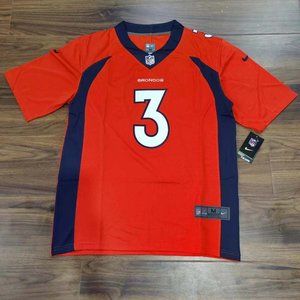 NFL Denver Broncos Red Jersey #3 Russell Wilson